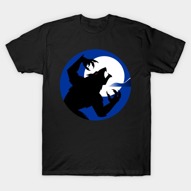 Werewolf T-Shirt by tuditees